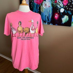 Vintage Pink "The Peabody Memphis" T-Shirt Women's Size Medium